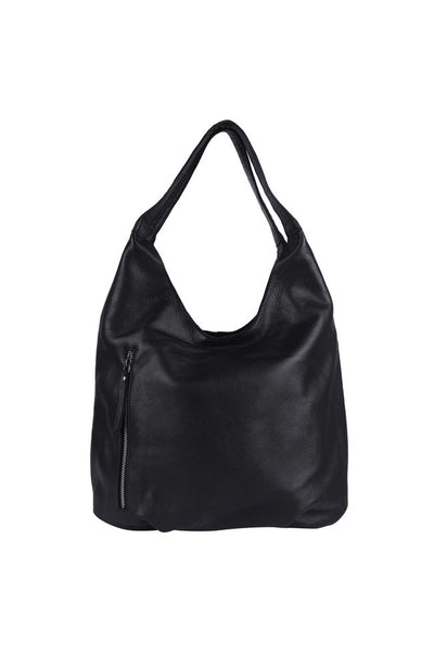 Black Camila Shoulder Bag