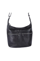 Black Gita Crossbody/Shoulder Bag