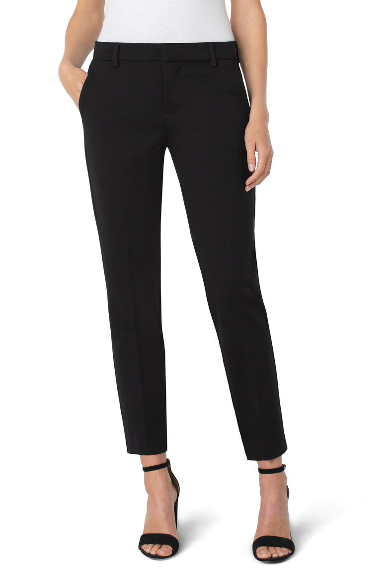 Kelsey Knit Trouser Black