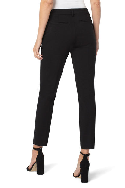 Kelsey Knit Trouser Black