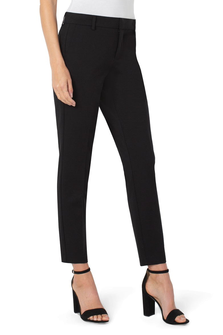 Kelsey Knit Trouser Black