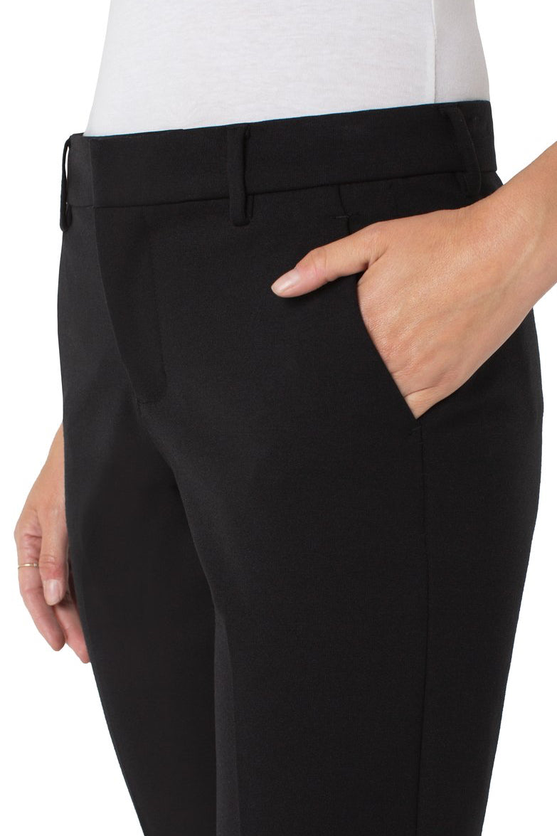 Kelsey Knit Trouser Black