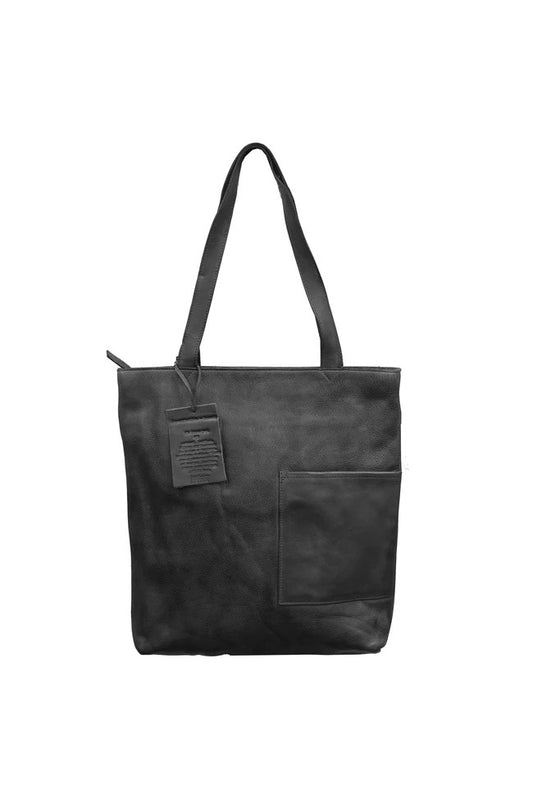 Leon Tote Bag Black