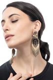 Black Multi Ishani Earrings