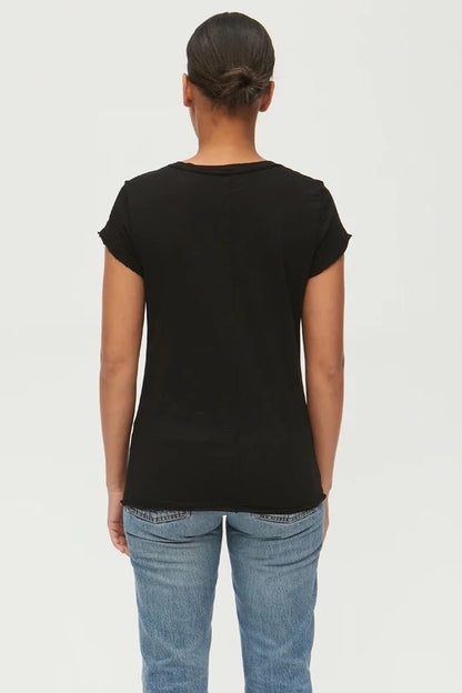 Trudy Crewneck Tee Black