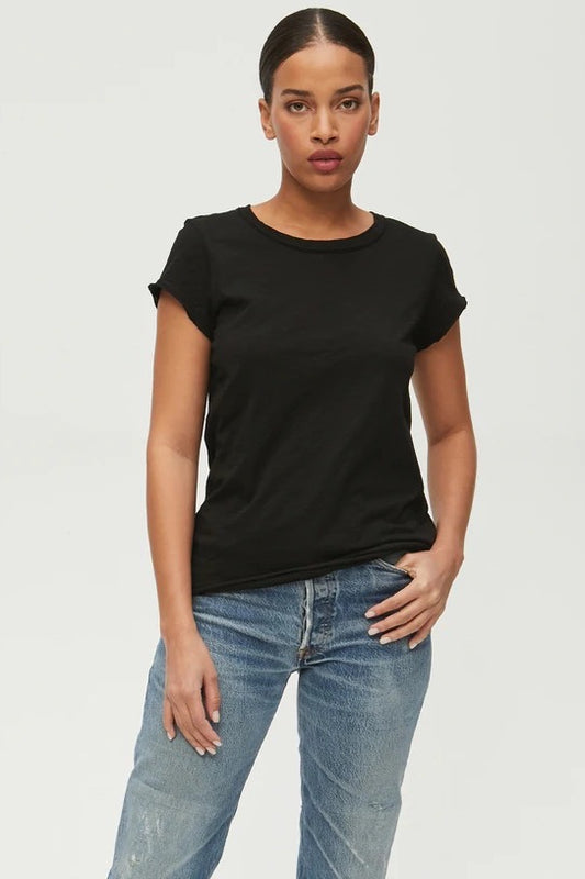 Trudy Crewneck Tee Black