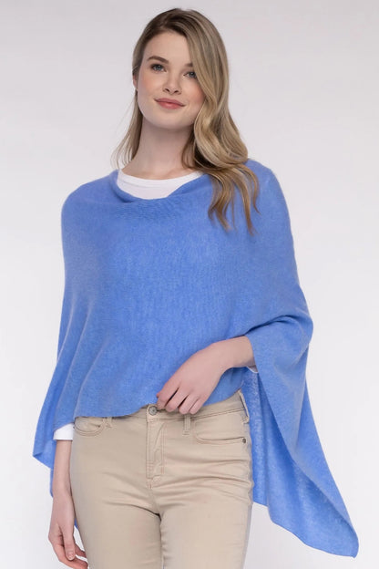100% Cashmere Drape Topper