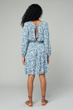 Bohemian Diamond Print Dress