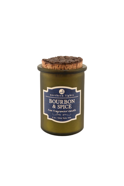 Bourbon & Spice Spirit Jar Candle