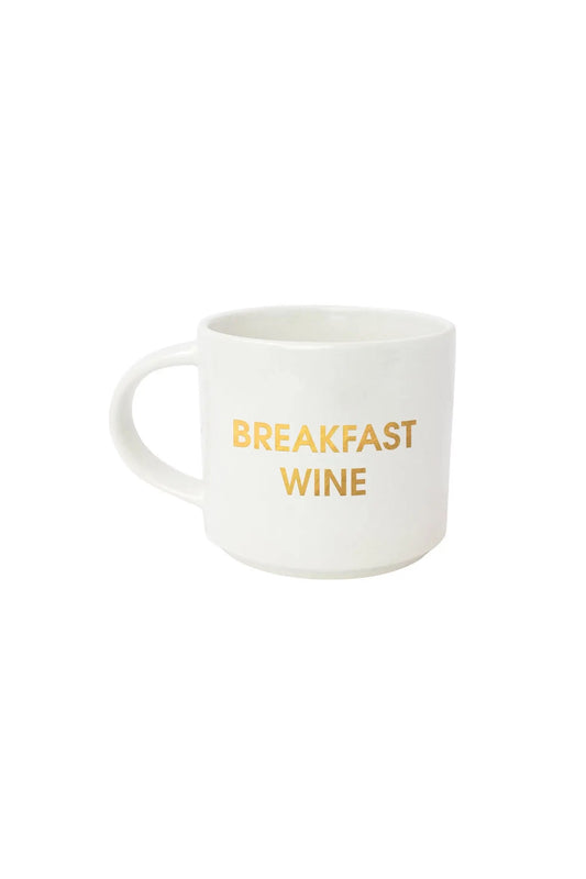 Breakfast Wine Jumbo Mug
