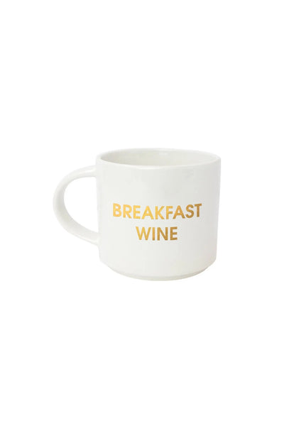 Breakfast Wine Jumbo Mug