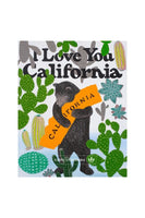 ILY California 8 x 10 Cactus Print