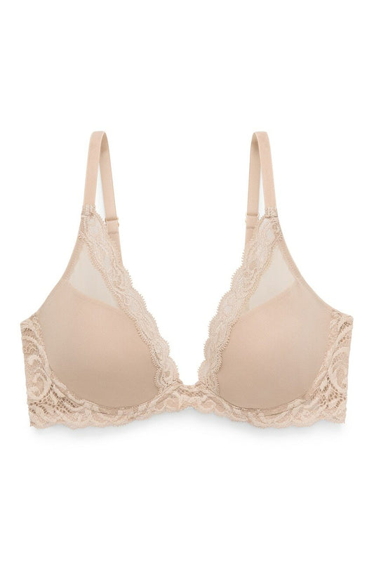 Café Feathers Bra