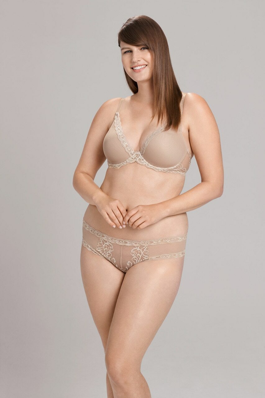 Café Feathers Bra