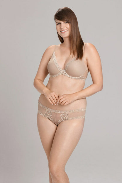 Café Feathers Bra