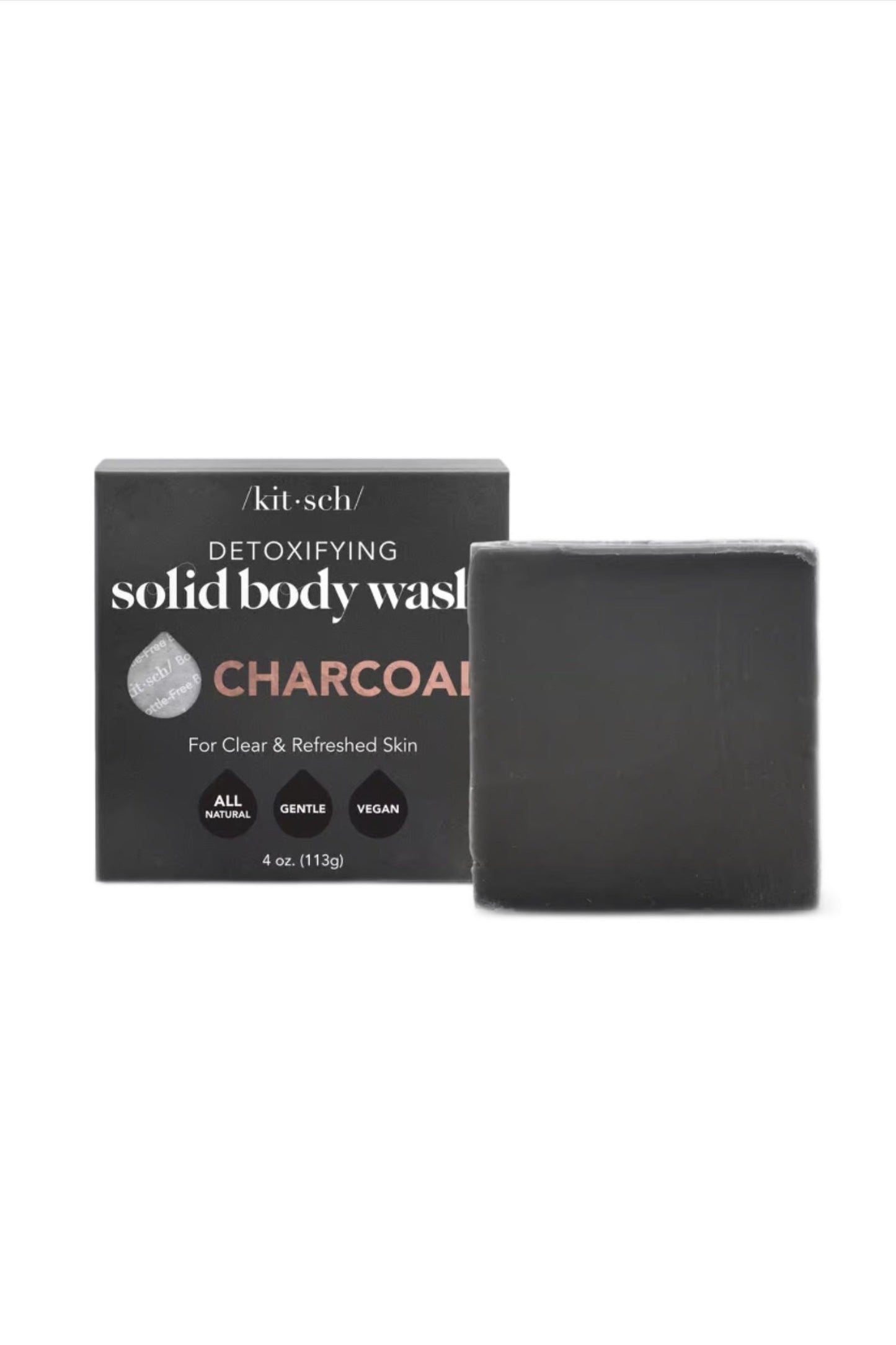 Charcoal Detoxifying Body Wash Bar
