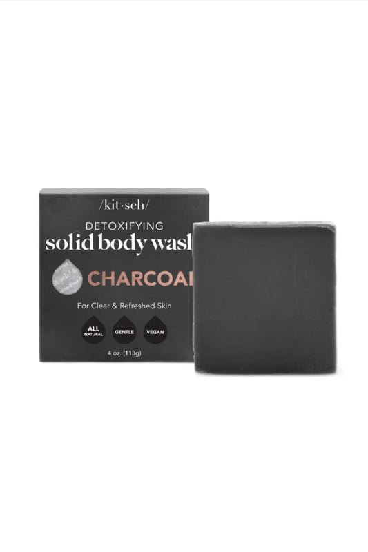 Charcoal Detoxifying Body Wash Bar