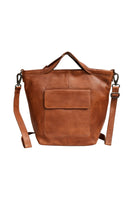 Cognac Bianca Tote/Crossbody