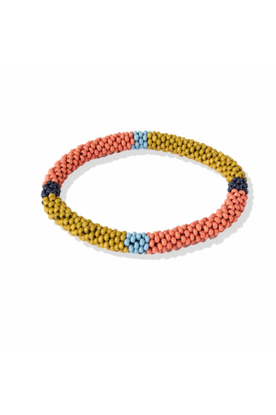 Color Block Stack Bracelet
