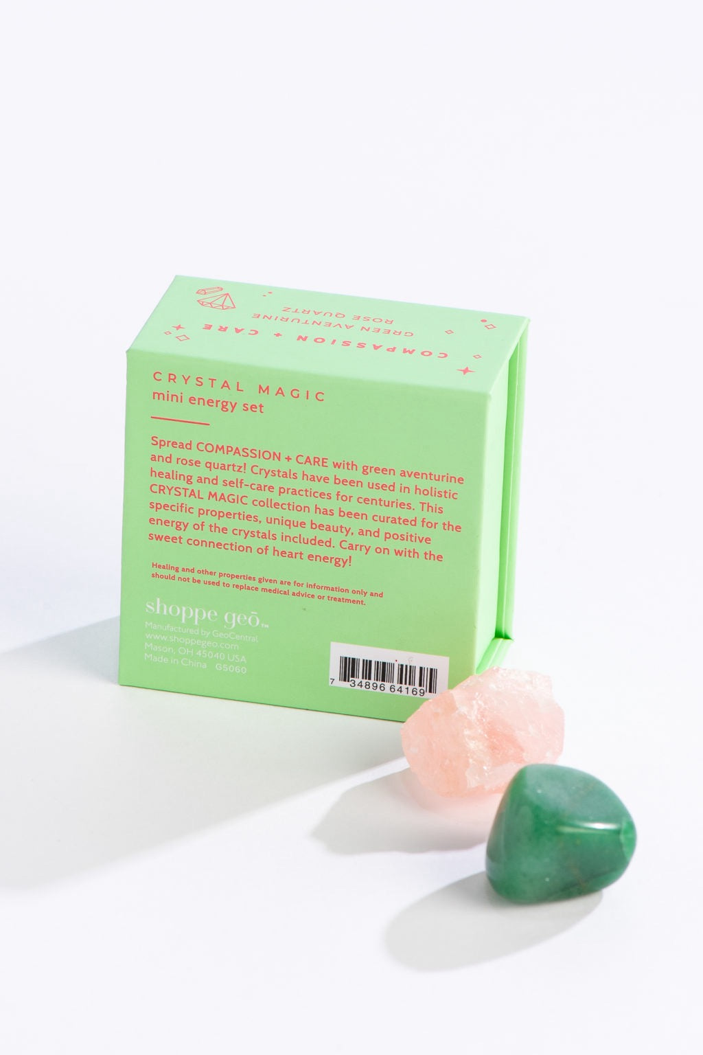 Compassion + Care Mini Energy Set