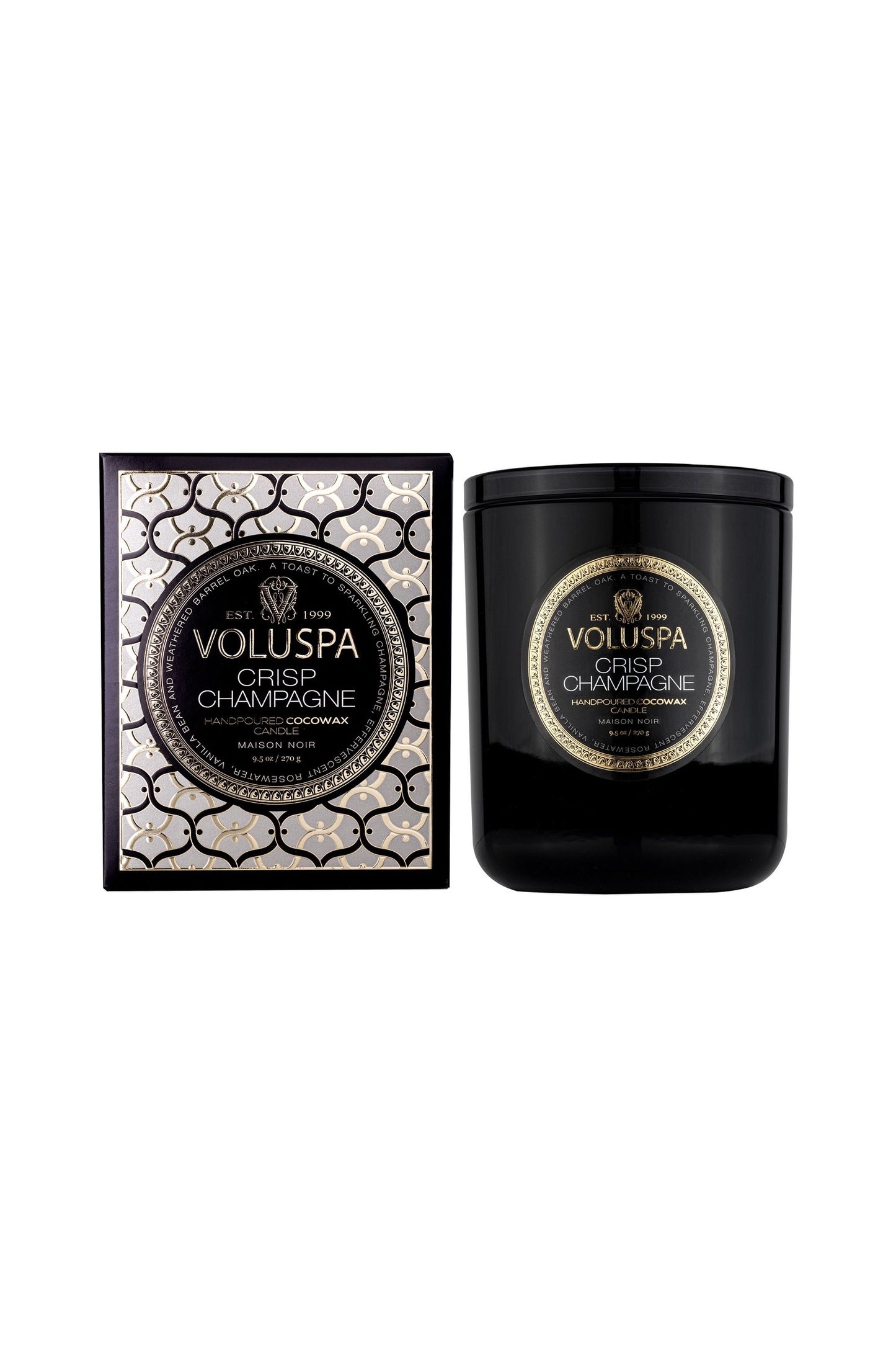 Classic Candle Crisp Champagne