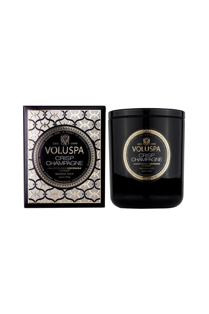 Classic Candle Crisp Champagne