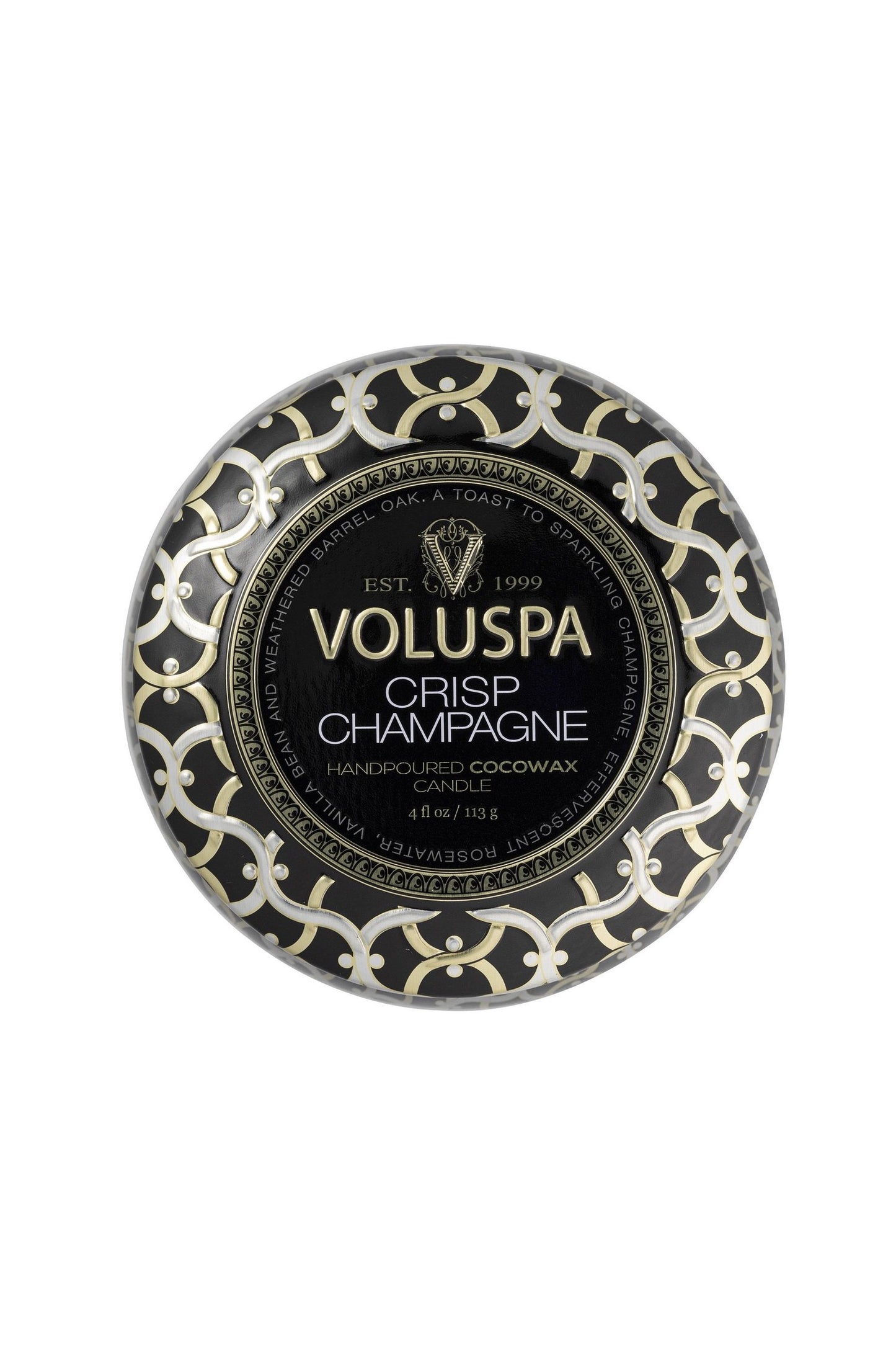 Mini Tin Crisp Champagne
