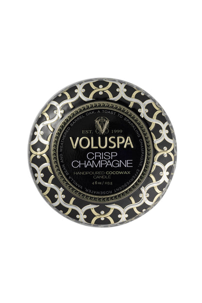 Mini Tin Crisp Champagne