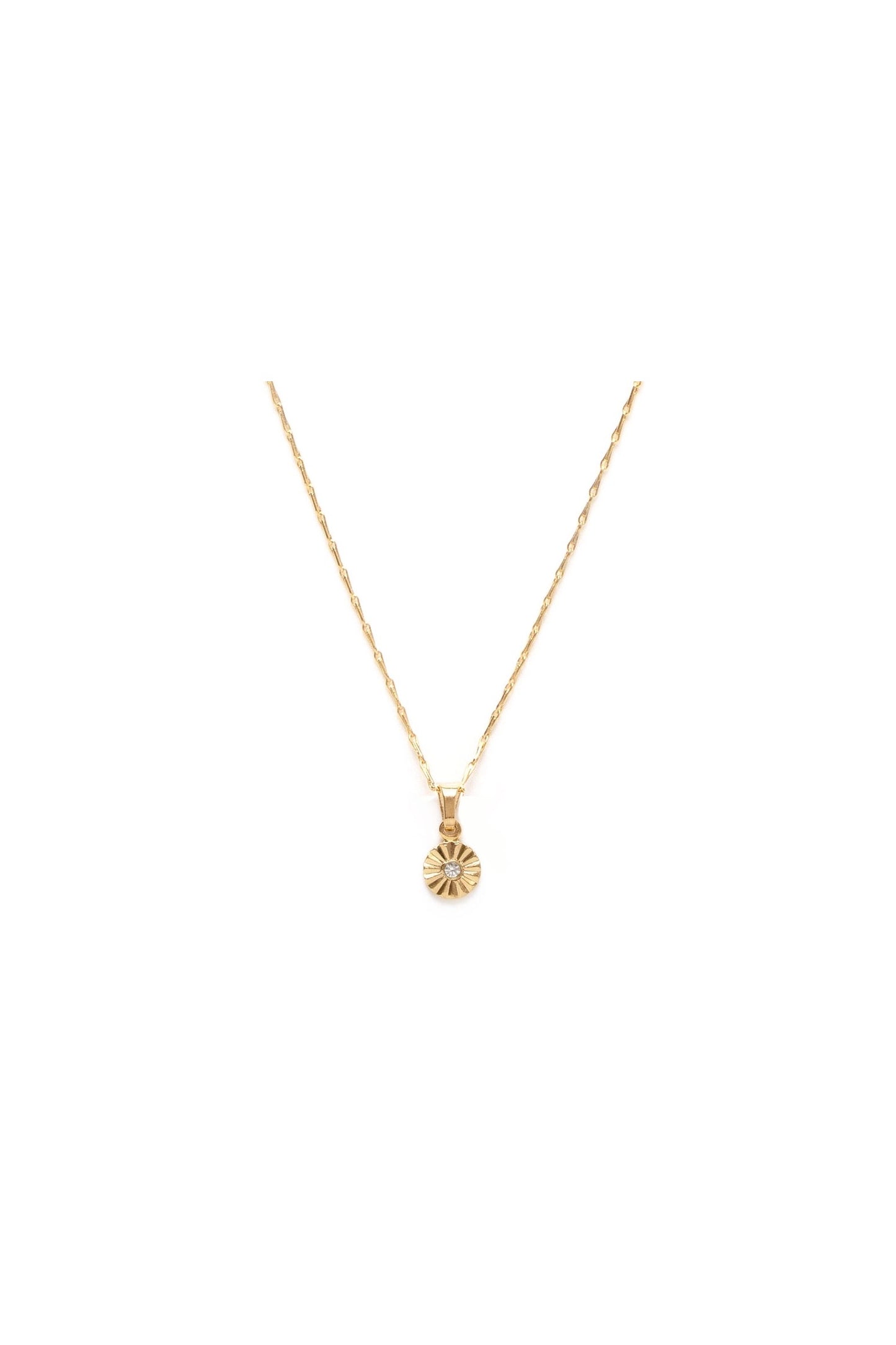Crystal Wink Necklace