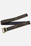 Daya Studded Leather Belt