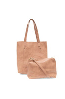 Dusty Mauve Charlie North/South Tote