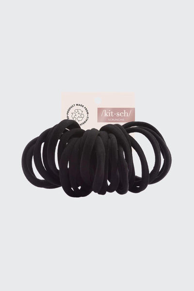 Black Eco-Friendly Nylon Elastics
