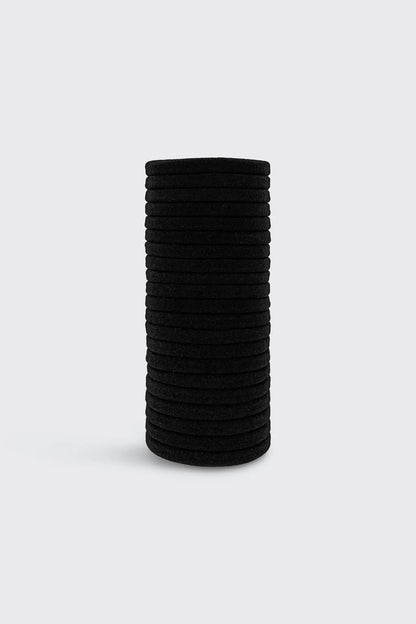 Black Eco-Friendly Nylon Elastics