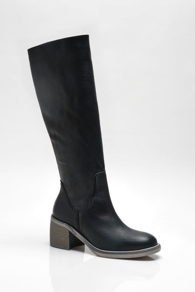 Tall Black Boots No Heel | ShopStyle