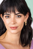 Flora Half Flower Earrings
