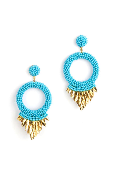 Turquoise Franka Earrings