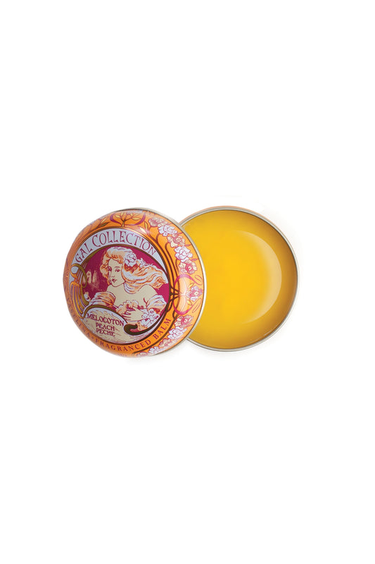 Sun-Kissed Peach Lip Balm