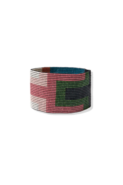 Geometric Shapes Luxe Stretch Bracelet