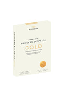 Gold Princess Eye Patch Pack