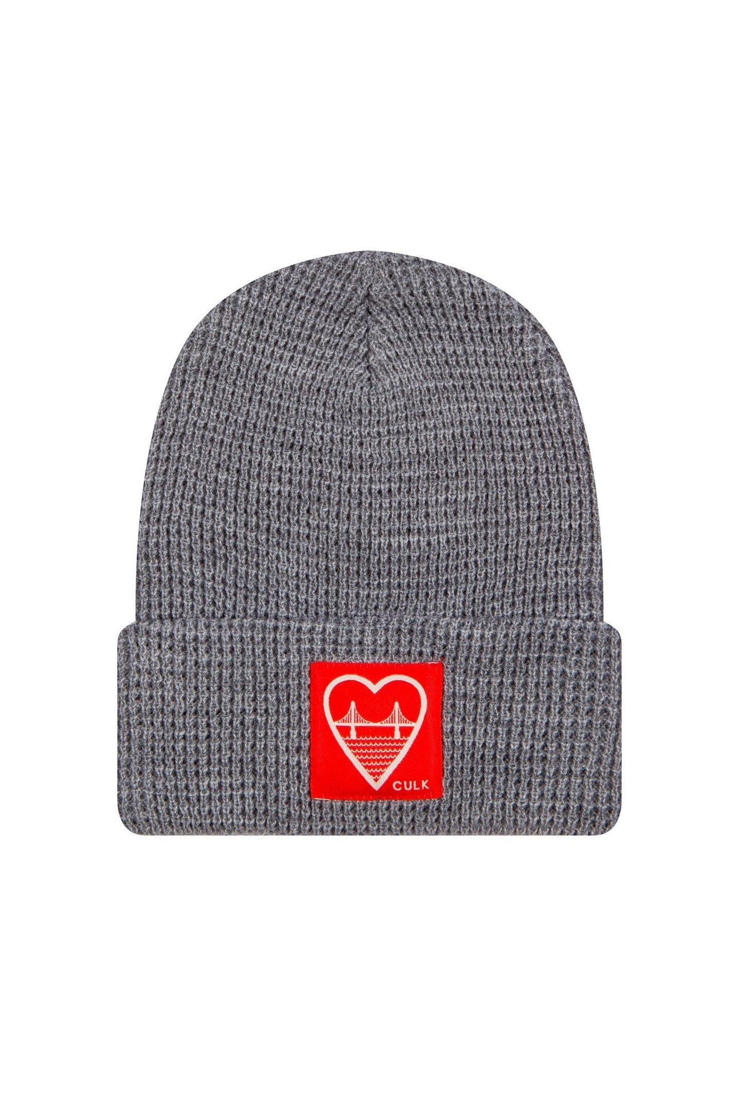 I Heart SF Beanie Grey