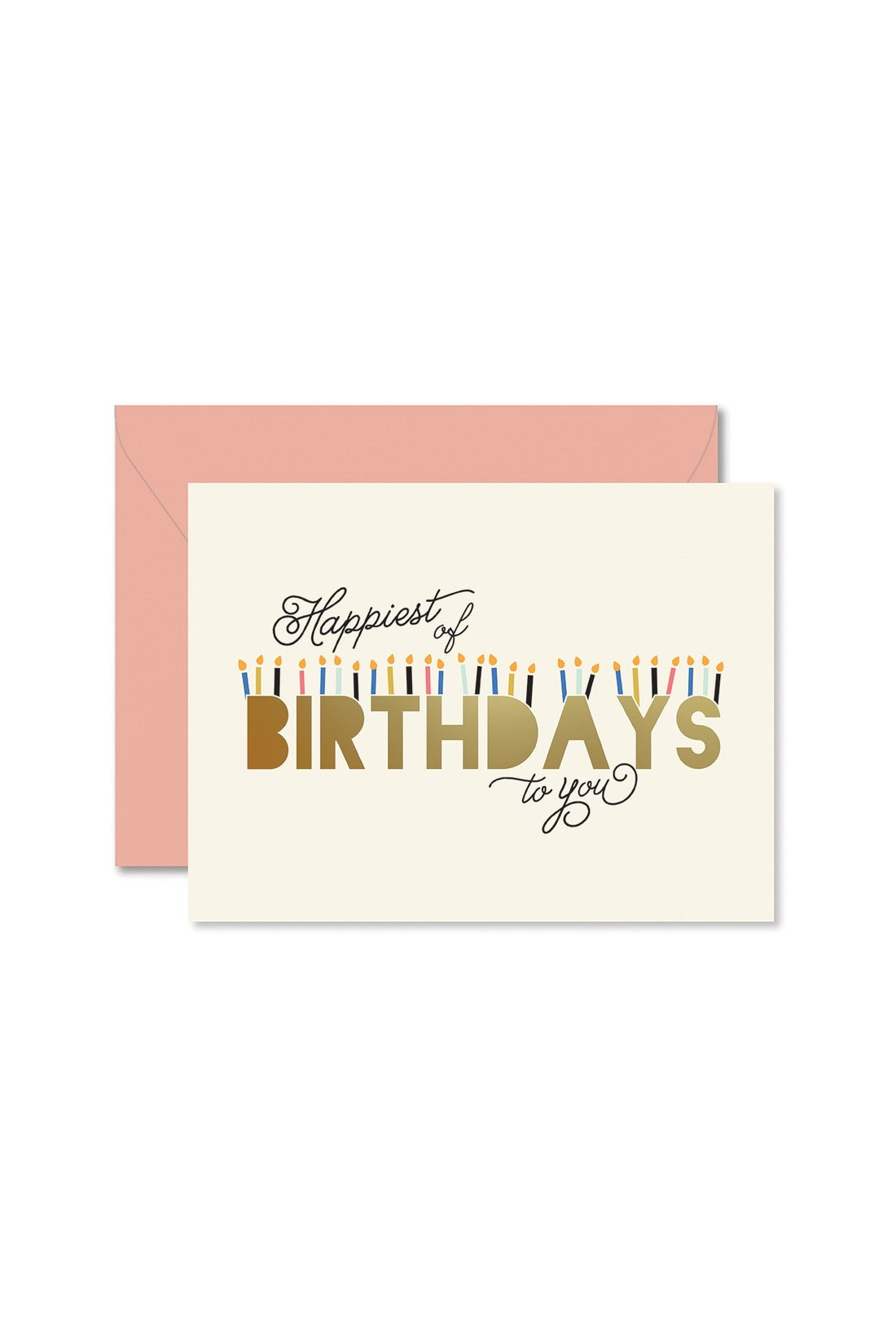 Happiest of Birthdays Card