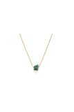 Healing Powers Emerald Necklace