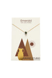 Healing Powers Emerald Necklace