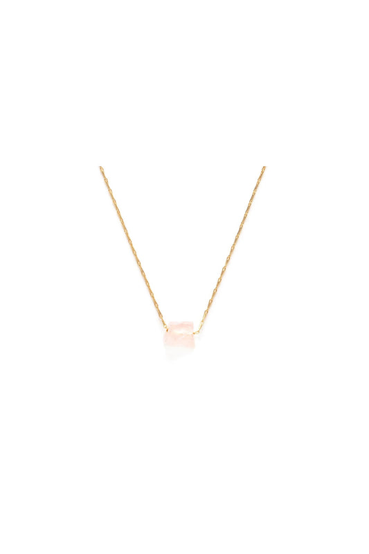 Healing Powers Rose Quartz Necklace