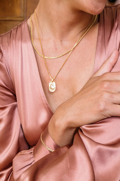 Helena Medallion Necklace