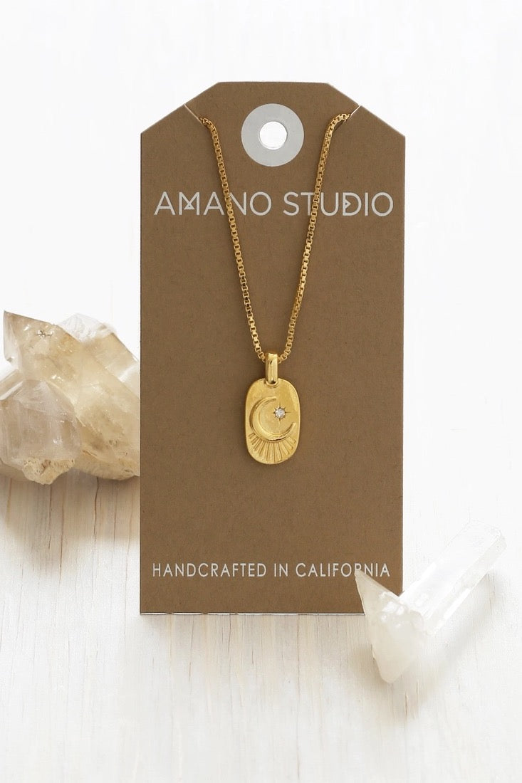 Helena Medallion Necklace
