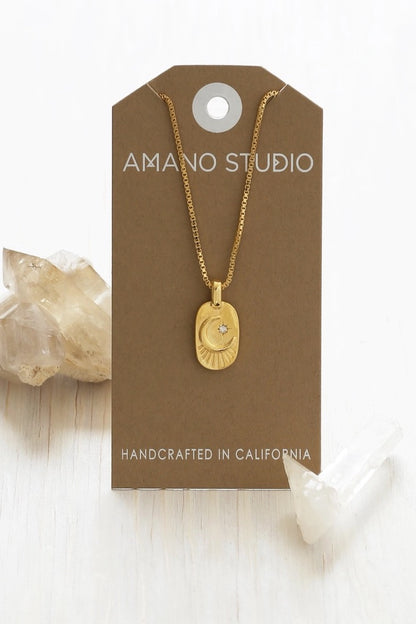 Helena Medallion Necklace