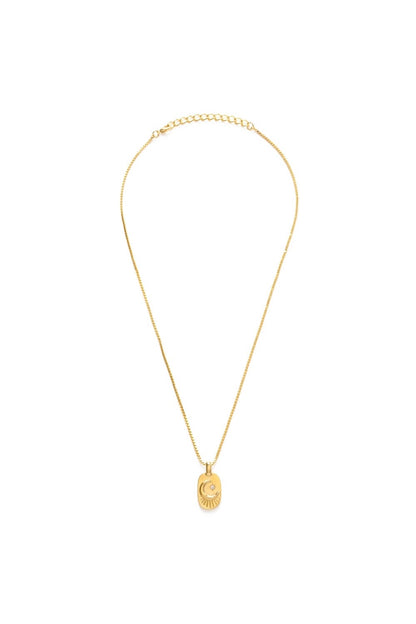 Helena Medallion Necklace