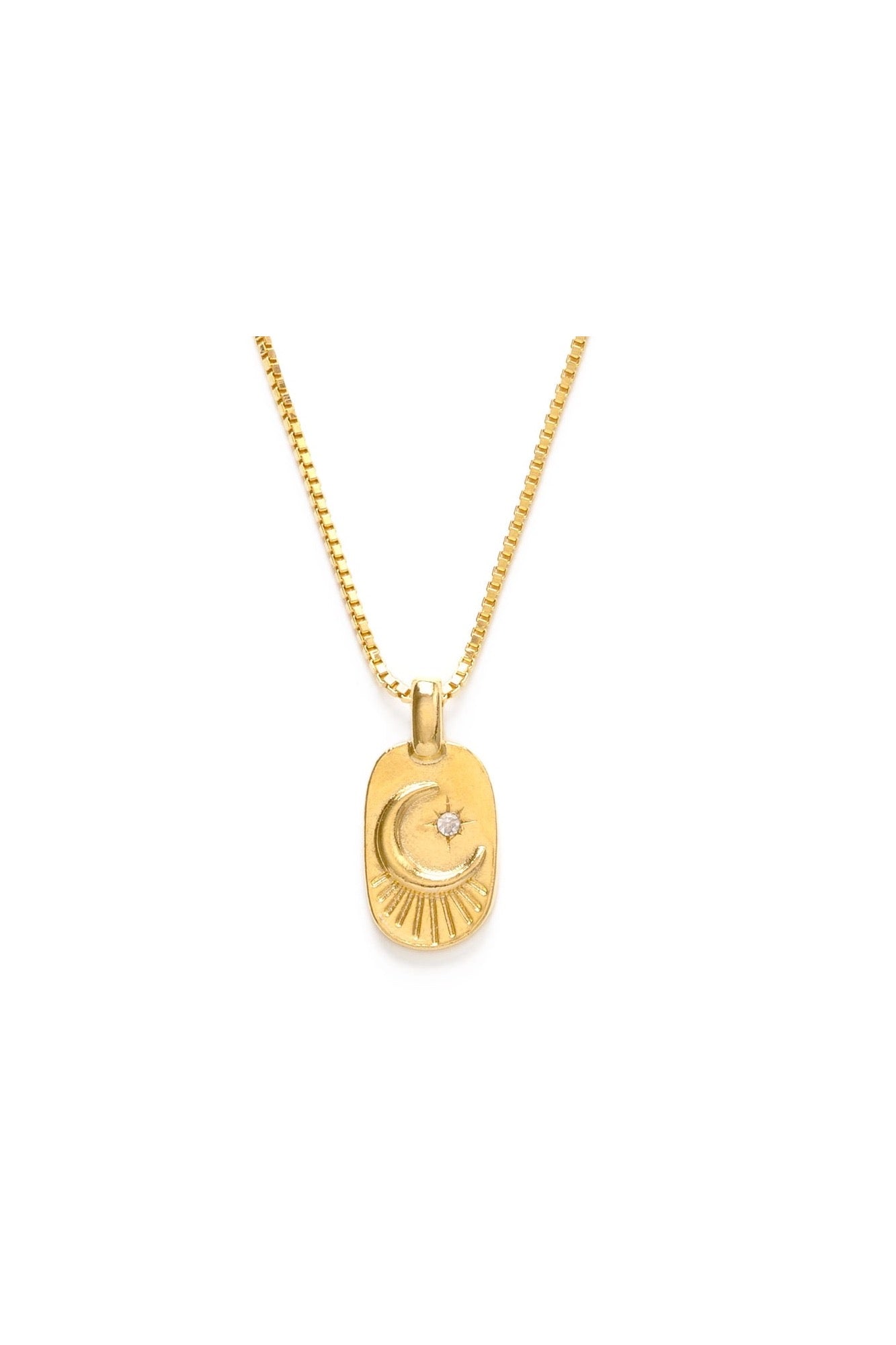 Helena Medallion Necklace