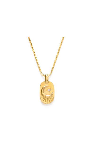 Helena Medallion Necklace